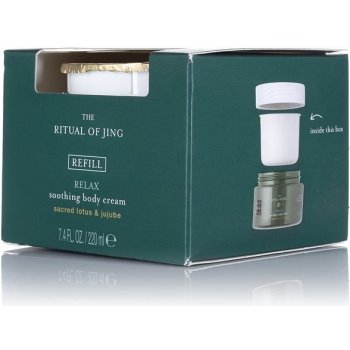 Rituals The Ritual Of Jing Soothing vyživující tělový krém náplň 220 ml