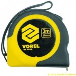 TOYA Metr svinovací žluto-černý 5m/16mm – Zboží Mobilmania