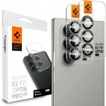 Spigen Glass tR EZ Fit Optik Pro HD 2 ks, černé - Samsung Galaxy Z Fold 7 (AGL09581) – Zboží Živě