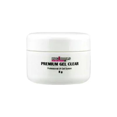 IngiNails Modelovací UV gel Premium Clear 5 g