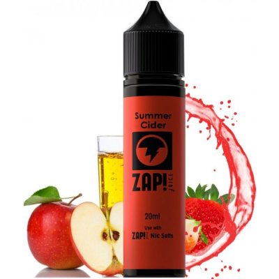 ZAP! Juice Summer Cider Shake & Vape 20ml – Hledejceny.cz