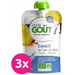 Good Gout BIO Vanilkový jogurt s hruškou 3 x 90 g – Hledejceny.cz