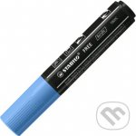 STABILO FREE Acrylic - T800C Klinový hrot 4-10mm - kobaltová modrá - STABILO – Zboží Mobilmania