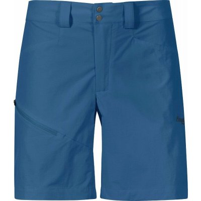 Bergans Outdoorové šortky Vandre Light Softshell Shorts Women North Sea Blue