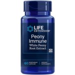 Life Extension Peony Immune 60 vegetariánská kapsle 600 mg – Zboží Mobilmania