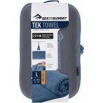 Sea To Summit TEK TOWEL M 50 x 100 cm grey – Zboží Dáma