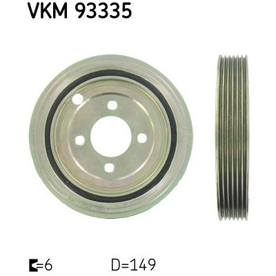 remenice, klikovy hridel SKF VKM 93335 – Zboží Mobilmania