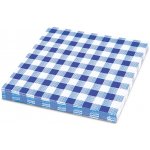 Wimex ubrousky 1V KARO modré 100ks 33x33cm – Zboží Dáma