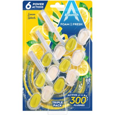 Astonish WC závěsy Citron 3 ks – Zboží Dáma