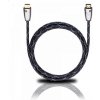 Propojovací kabel Oehlbach Easy Connect Steel HDMI m. Eth. 2,50m 5545