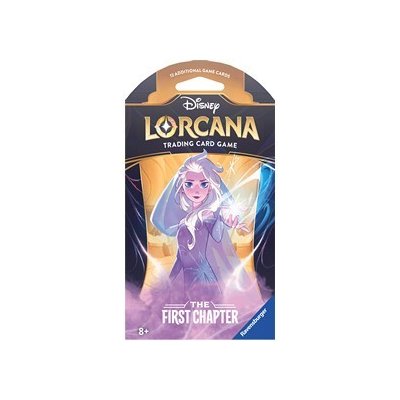 Disney Lorcana The First Chapter Sleeved Booster – Zbozi.Blesk.cz
