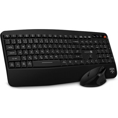 Connect It OfficeShade BLACK CKM-6010-CS – Zboží Živě