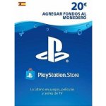 PlayStation dárková karta 20 € ES – Hledejceny.cz