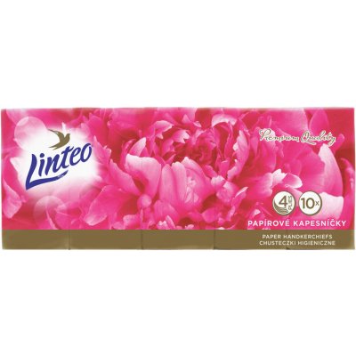 Linteo kapesníky Eltite 4-vrstvé 10 x 10 ks – Zboží Dáma