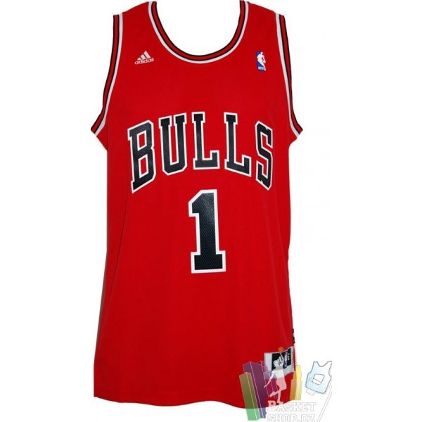 Basketbalový dres adidas NBA Derrick Rose swingman