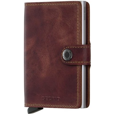 Secrid Miniwallet Vintage Brown – Zboží Živě