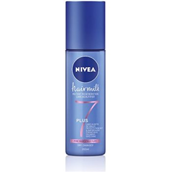 Nivea Hairmilk 7 Plus regenerační bezoplachový kondicionér pro jemné vlasy 200 ml