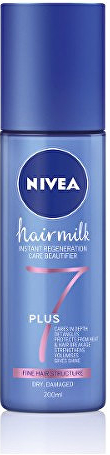Nivea Hairmilk 7 Plus regenerační bezoplachový kondicionér pro jemné vlasy  200 ml od 85 Kč - Heureka.cz