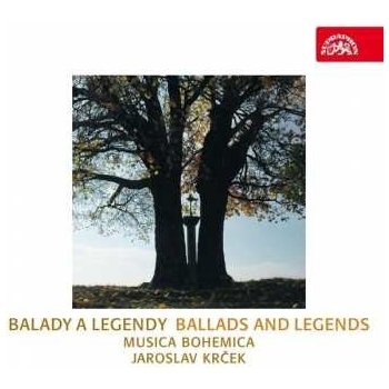 Musica Bohemica & Jaroslav Krček : Balady a legendy CD