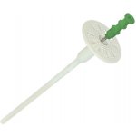 Hmoždinka talířová WKTHERM-S 08 s kovovým šroubem – 295 mm, 100 ks/bal – Sleviste.cz