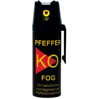 Ballistol Pepřový obranný sprej FOG KO 40ml – Sleviste.cz