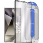 AlzaGuard 2.5D Glass EasyFit DustFree pro Samsung Galaxy S24 Ultra AGD-EFD18P3 – Zboží Živě