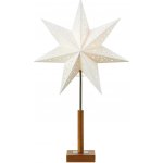 Markslöjd Stojací hvězda SOLVALLA bílá 35 x 14 x 55 cm – Hledejceny.cz
