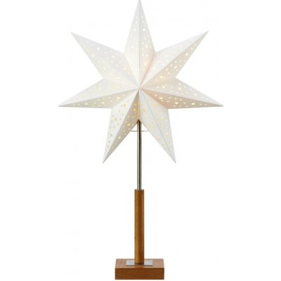 Markslöjd Stojací hvězda SOLVALLA bílá 35 x 14 x 55 cm – Hledejceny.cz
