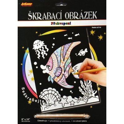 Artlover Škrabací obrázek Překvapení SCD EP500 – Zbozi.Blesk.cz