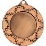 Univerzální kovová medaile Zlatá Stříbrná Bronzová Bronzová 4 cm 2,5 cm – Zboží Dáma