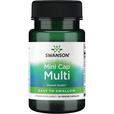Swanson Multivitamín Daily Multi-Vitamin 30 kapslí – Hledejceny.cz