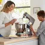 Kenwood KWL 90.004SI Chef Patissier XL Titanium – Zboží Mobilmania