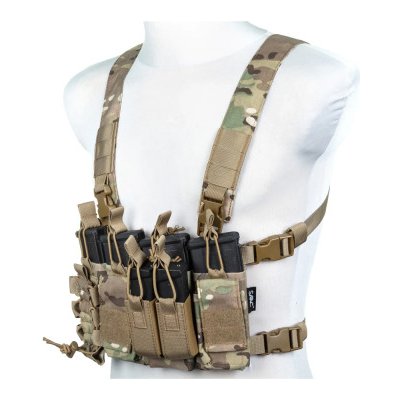 Specna Arms Univerzální Chestrig Ranger Green – Zbozi.Blesk.cz