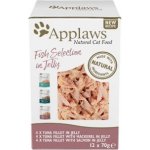 Applaws Adult Rybí výběr v želé 12 x 70 g – Sleviste.cz