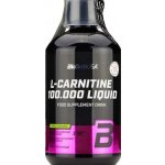 BioTech USA L-Carnitine 100000 500 ml – Hledejceny.cz