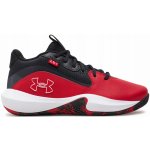 Under Armour UA Lockdown 7 Low 3027646 Červená – Zboží Dáma