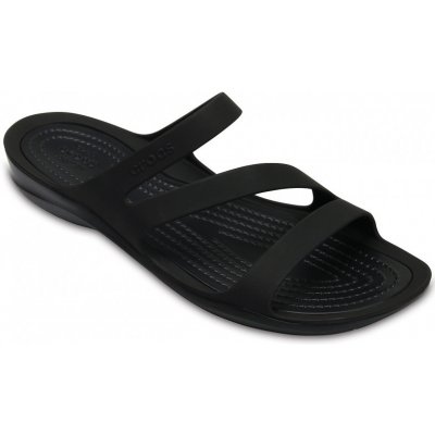 Crocs Swiftwater Sandal W black/black – Zboží Dáma