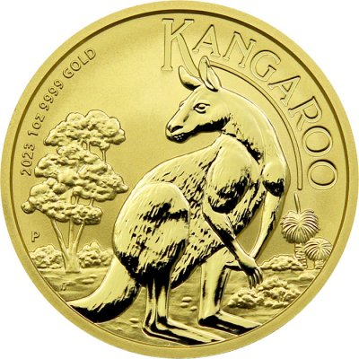 The Perth Mint Zlatá mince Australian Kangaroo 1 oz