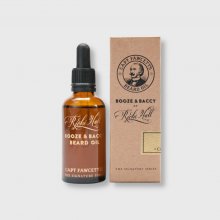 Captain Fawcett Ricki Hall's Booze & Baccy olej na vousy 50 ml