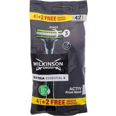 Wilkinson Sword Extra Essential 3 Activ 6 ks