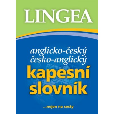 Anglicko-český, česko-anglický kapesní slovník – Hledejceny.cz