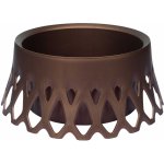 Plastia Samozavlažovací žardina Roseta 30 cm bronz – Zboží Mobilmania