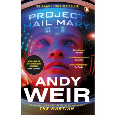 Project Hail Mary Andy Weir – Zboží Dáma