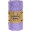 Šňůra a provázek Maccaroni Rope 4 mm fialová 404_01