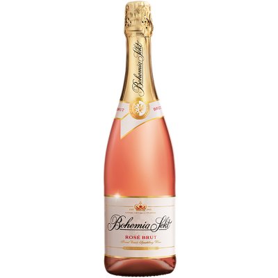 Bohemia Rosé Brut 12% 0,75 l (holá láhev) – Hledejceny.cz