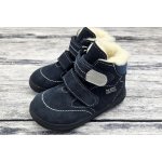 Jonap kožené zimní boty s membránou B5 tmavě modrá – Zboží Dáma