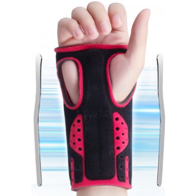 Ortek Bandáž zápěstí fixační prodloužená – Sleviste.cz