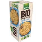 Gullón BIO Digestive sušenky s cereáliemi a chia semínky 270 g – Hledejceny.cz