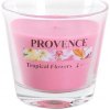 Svíčka Provence Tropické květy 140 g