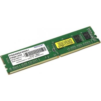 Patriot Signature DDR4 8GB 2400MHz PSD48G240081